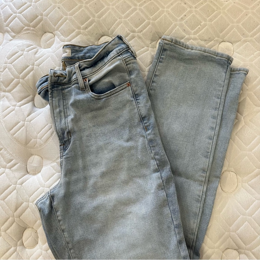 pacsun straight leg jeans